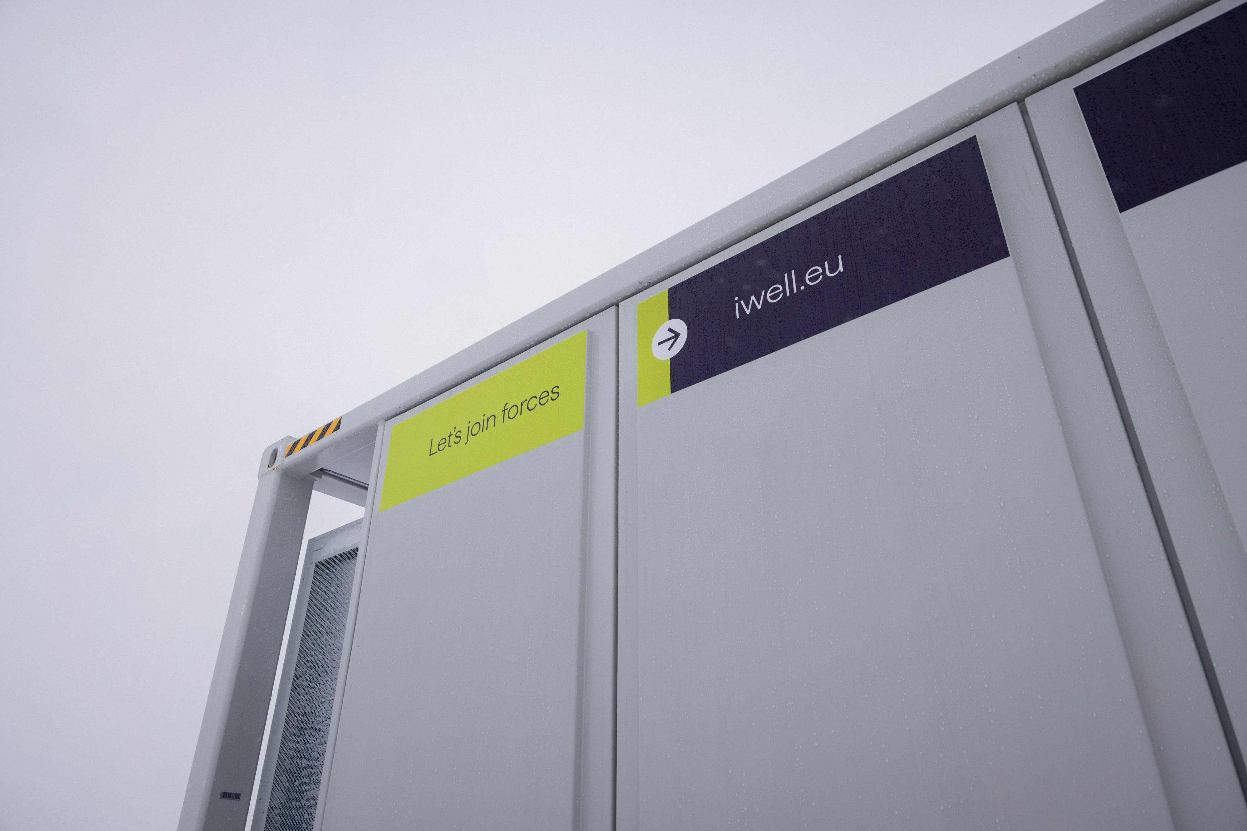 Battery System Energiecampus Leeuwarden