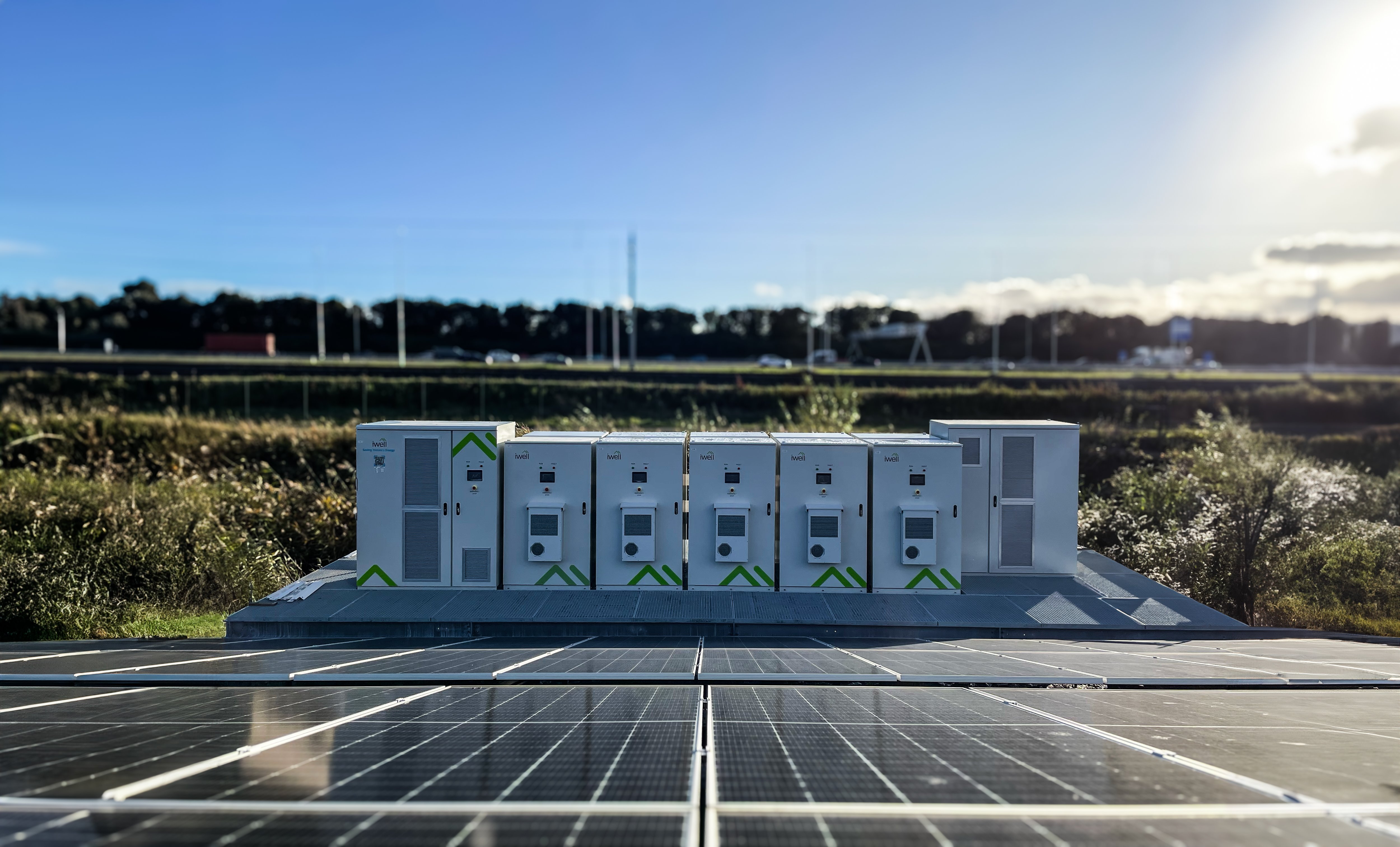Batteriespeichersystem iwell