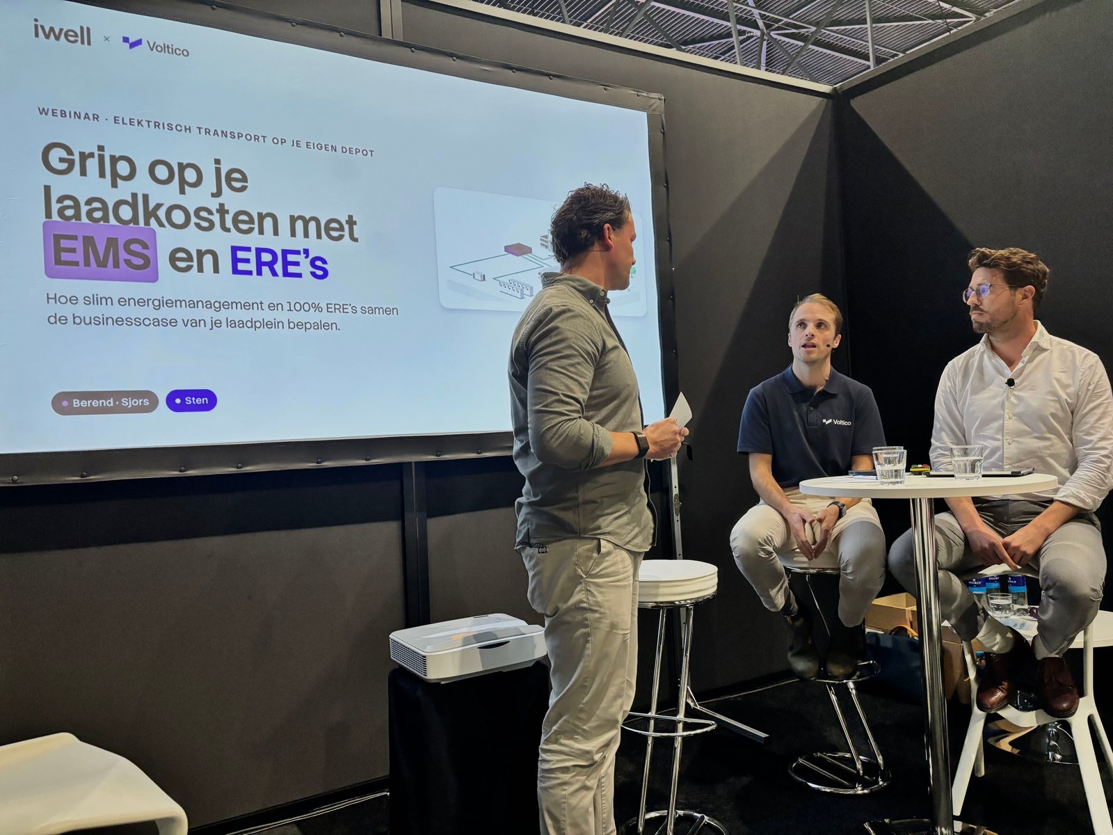 elektrificeren doorgerekend met iwell