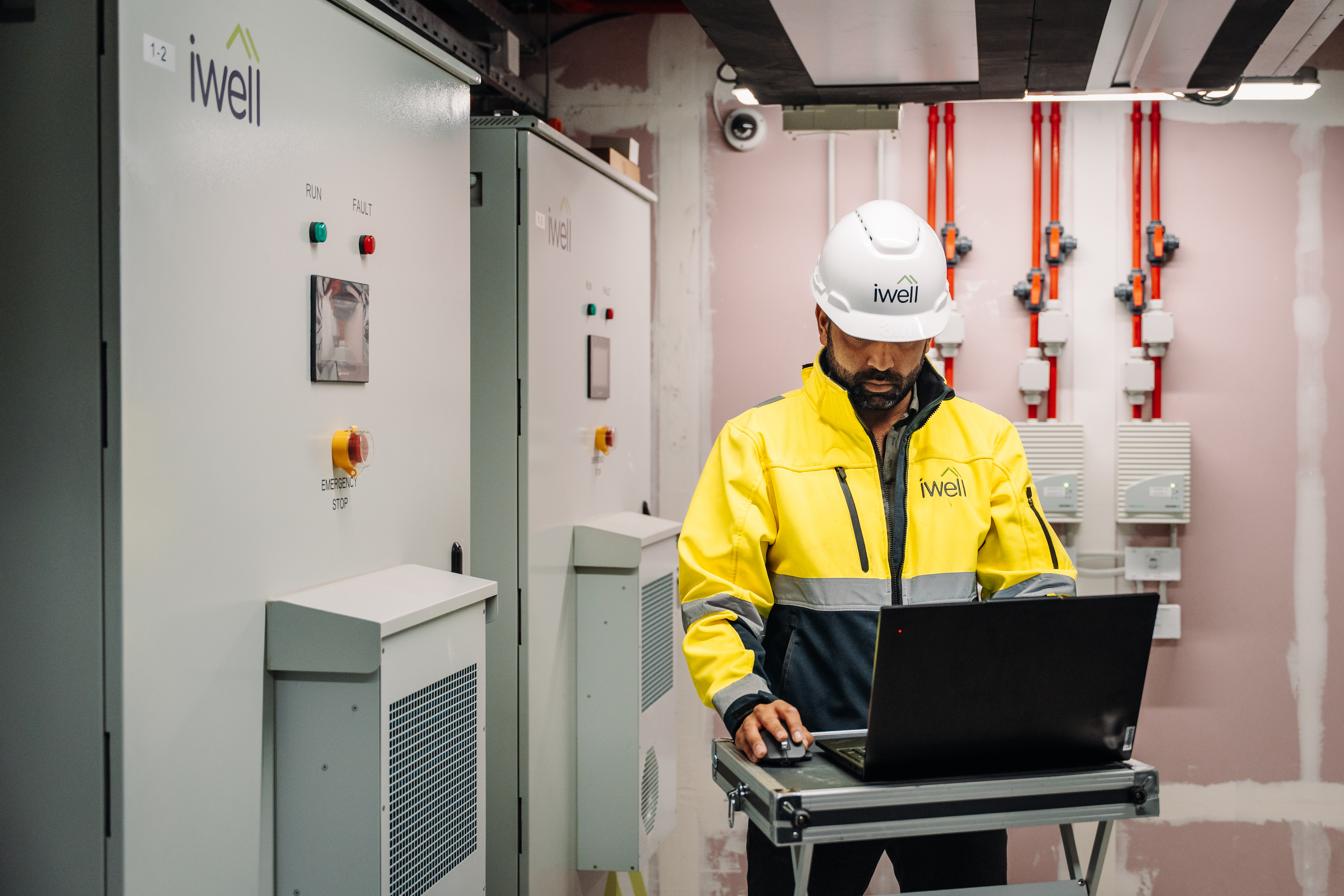 Operation and maintenance iwell