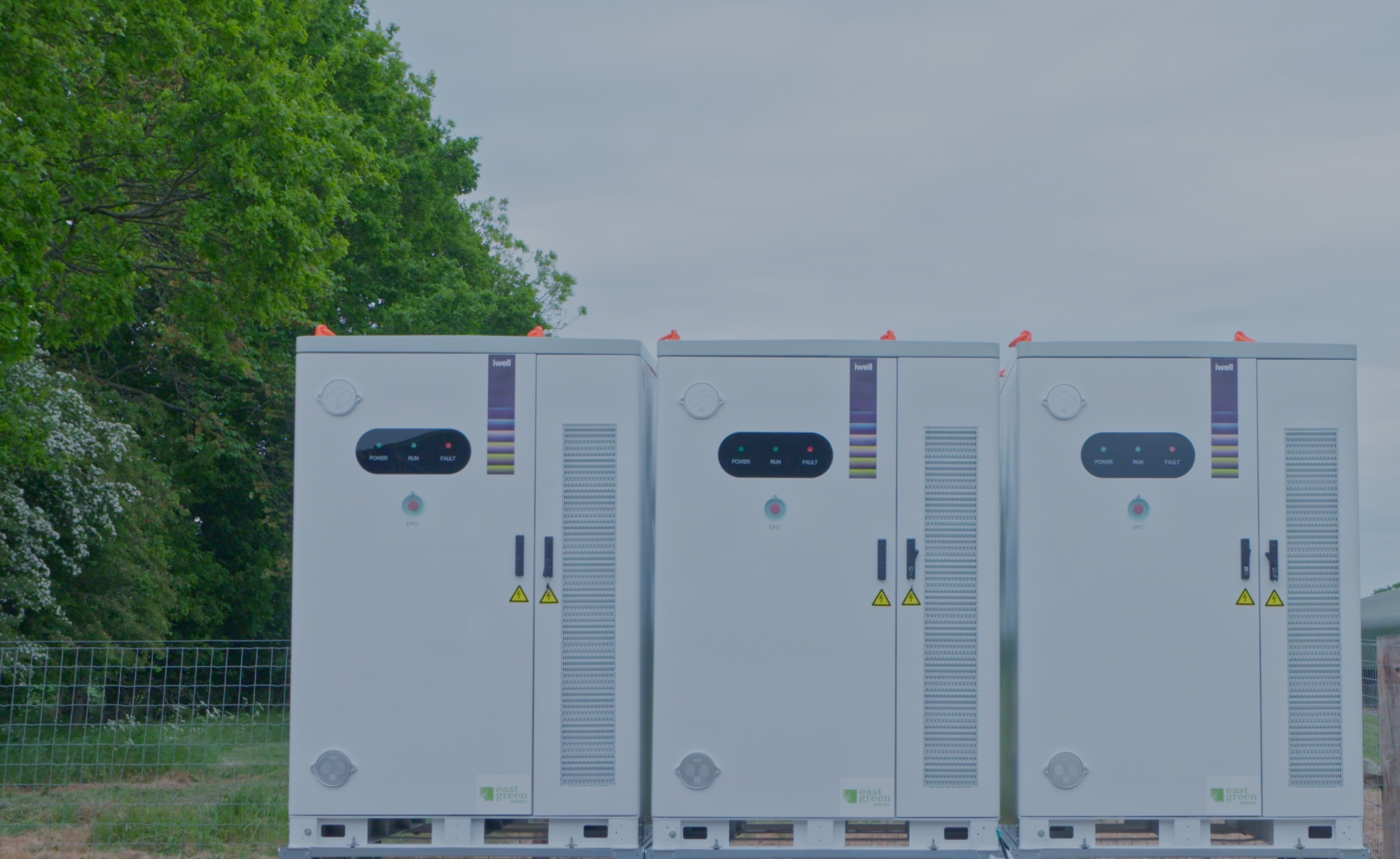 iwell battery system aio east green energy 