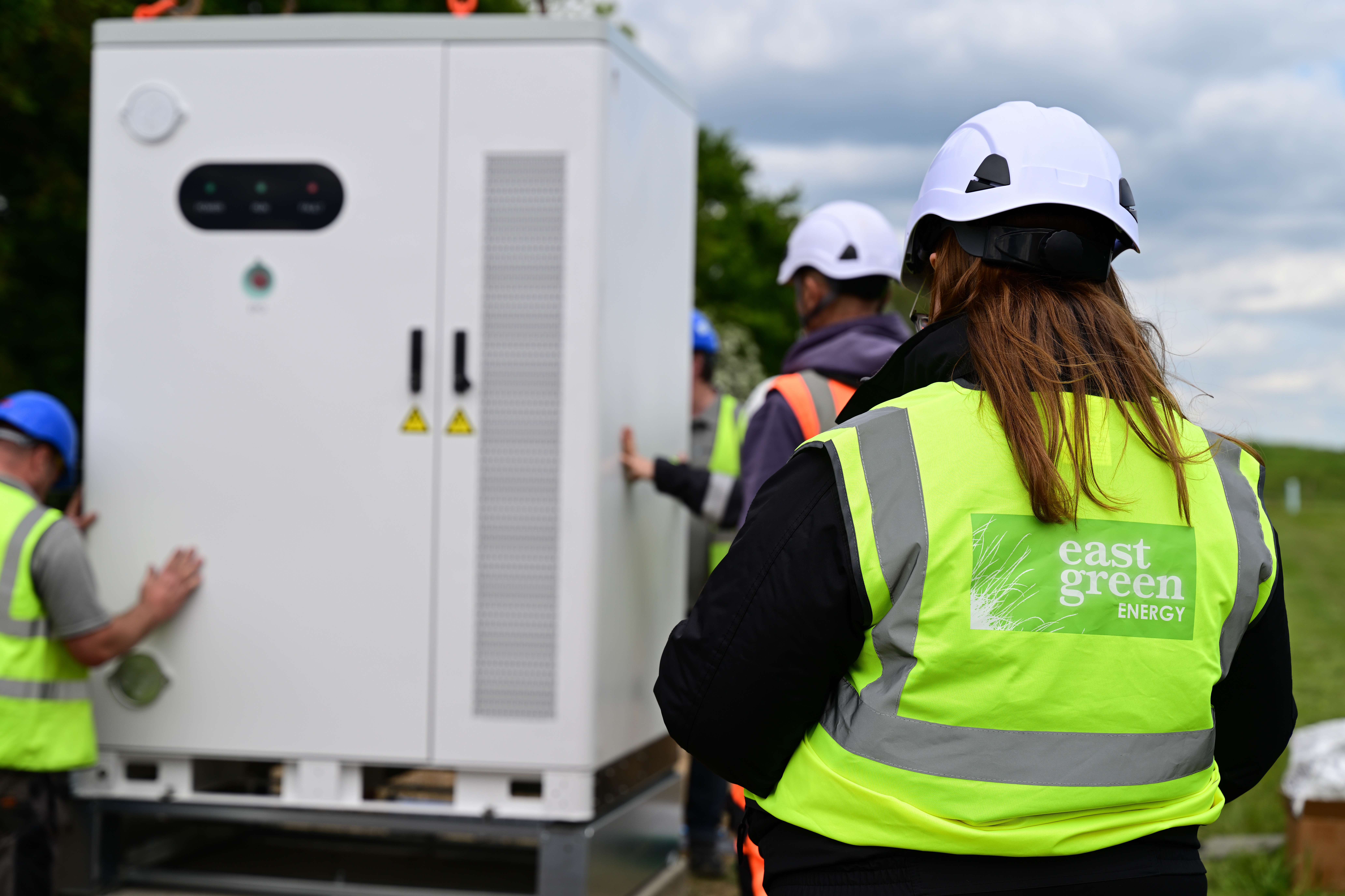 iwell battery storage east green energy